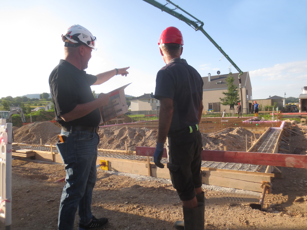 Sicherheit auf er Baustelle